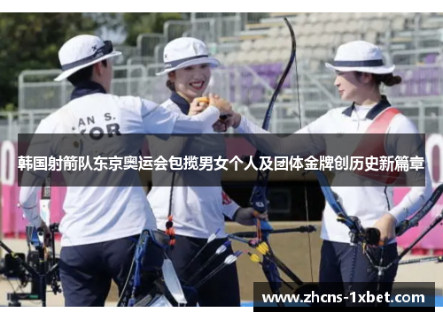 韩国射箭队东京奥运会包揽男女个人及团体金牌创历史新篇章 韩国射箭队东京奥运会包揽男女个人及团体金牌创历史新篇章