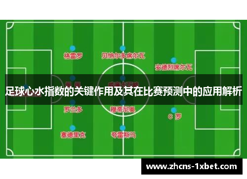 足球心水指数的关键作用及其在比赛预测中的应用解析