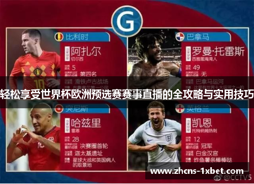 轻松享受世界杯欧洲预选赛赛事直播的全攻略与实用技巧